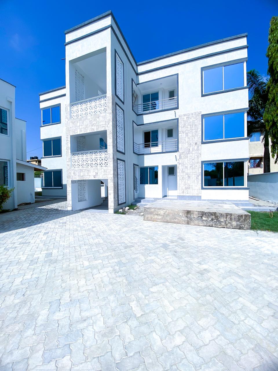 Modern two bedroom